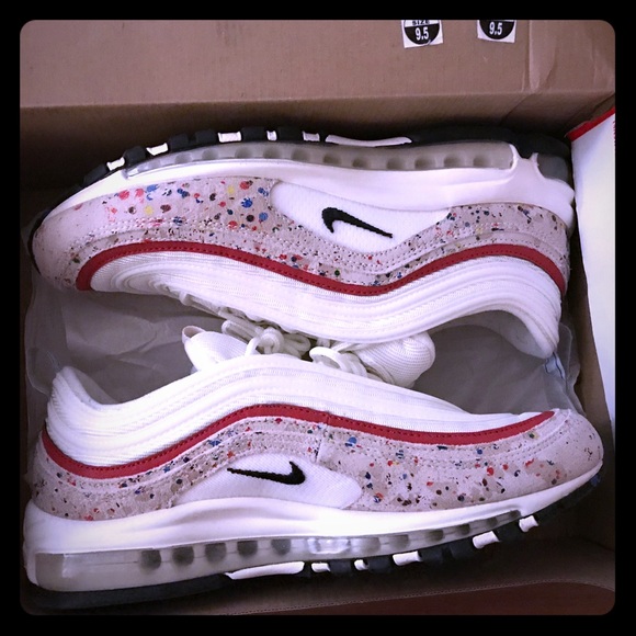 Nike Other - Air Max 97 Paint Splatter